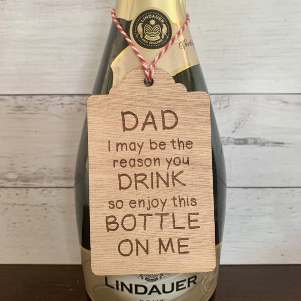 Dad’s Bottle Tag